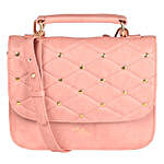 Baby Pink Classy Sling Bag