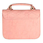 Baby Pink Classy Sling Bag