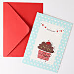 Cupcake Birthday Greeting Card