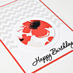 Floral Effect Greeting Card
