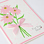 Floral Greeting Card For Mom