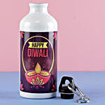 Diwali Wishes Printed Bottle