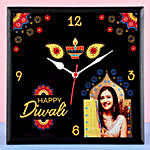 Personalised Diwali Wishes Wall Clock