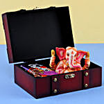 Box Of Chocolates & Ganesha Idol