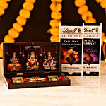 Diwali Pooja Box & Dark Chocolates