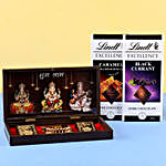 Diwali Pooja Box & Dark Chocolates