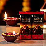 Fabelle Choco Mousse Diya Combo
