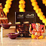 Ganesha Luck With Chocolates