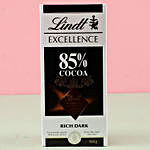 Lindt Excellence Dark Chocolate & Ganesha Idol