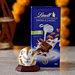 Lindt Swiss Chocolate & Ganesha Idol