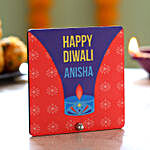 Personalised Diwali Wishes Table Top Combo