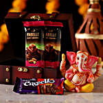 Box Of Chocolates & Ganesha Idol