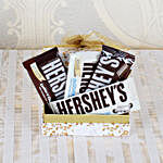 Hershey's Chocolate Bar Gift Box