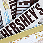 Hershey's Chocolate Bar Gift Box