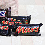 Jute Potli Of Snickers & Mars