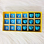 Love You Bro Chocolate Box