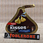 Toblerone & Kisses Chocolate