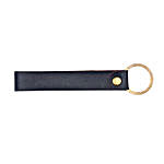 Personalised Navy Blue Key Chain