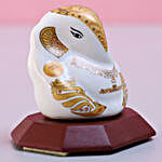 Ceramic Ganesha Idol & Brookside Chocolates