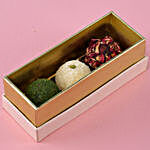 Badam & Gulkand Laddu In Baby Pink Box