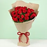 Beautiful 30 Red Roses Bouquet