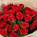 Beautiful 30 Red Roses Bouquet