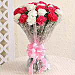 Pleasant Carnations Bouquet