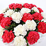 Pleasant Carnations Bouquet