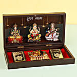 Diwali Pooja Box & Dairy Milk Miniatures