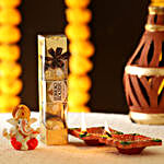 Ferrero Rochers & Lord Ganesha Idol
