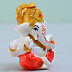Lord Ganesha Idol & Dairy Milk Silk Box