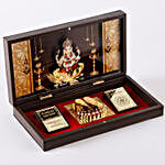 Lord Ganesha Pooja Box & Ferrero Rocher