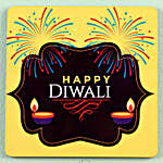 Diwali Wishes Coasters