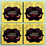 Diwali Wishes Coasters
