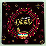 Warm Diwali Wishes Coasters