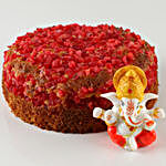 Mix Fruit Special Dry Cake & Lord Ganesha Idol