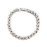 Crystal Chaplet Bracelet