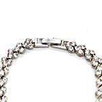Crystal Chaplet Bracelet