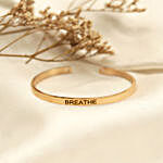 Breathe Rose Gold Band