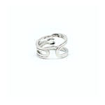 Charming Rhinestones Silver Ring