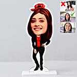 Personalised Woman Caricature
