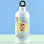 Personalised Rainbow Water Bottle