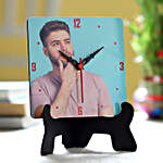 Personalised Table Clock For Him