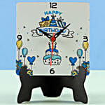 Birthday Theme Table Clock