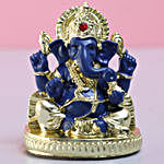 Blue Ganesha Idol & Assorted Diwali Hamper