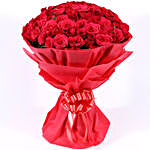 Majestic 100 Red Roses Bouquet