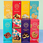 Assorted Misht Sweets Cookies Off White Gift Box