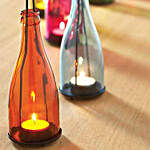 Bottle Lamp- Red