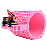 Build On Brick Mug- Pink