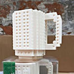 Build On Brick Mug- White